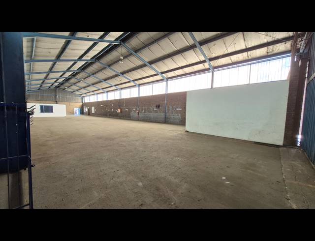1,000M² FACTORY TO LET IN ANDERBOLT